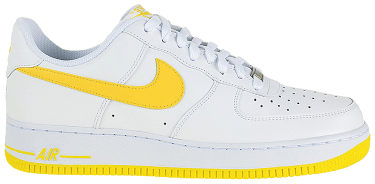 Nike Air Force 1 Low 07 White Varsity Maize