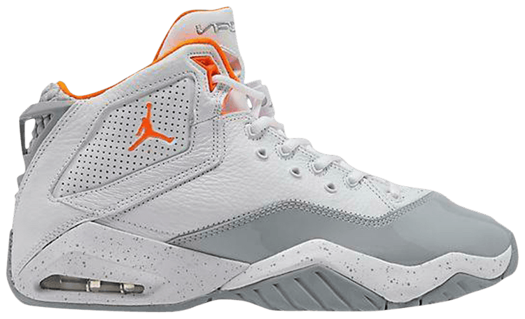 Jordan B'Loyal 'White Total Orange'