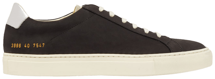 Common Projects Wmns Retro Low Special Edition Silver Black