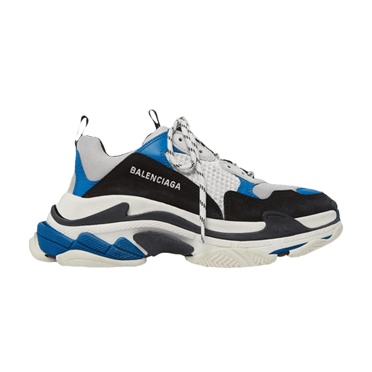 Balenciaga triple s white black cheap