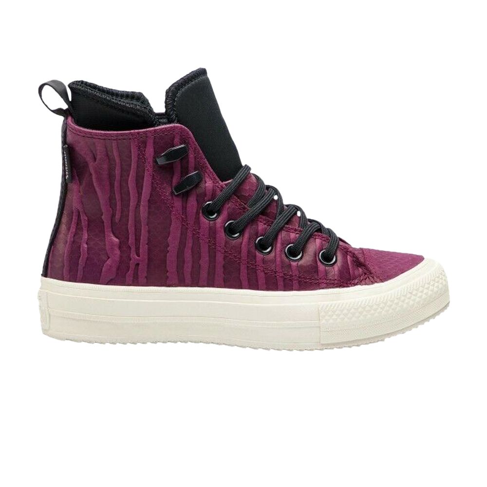 Pre-owned Converse Wmns Chuck Taylor All Star Waterproof Boot 'lion Fish' In Purple