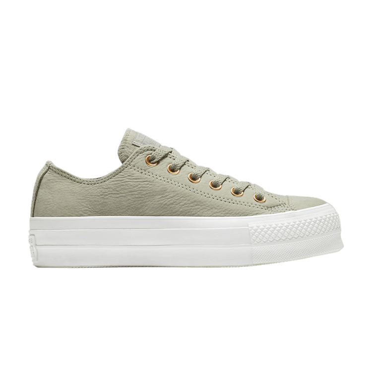 Buy Wmns Chuck Taylor All Star Lift Low Dark Stucco 561399C GOAT