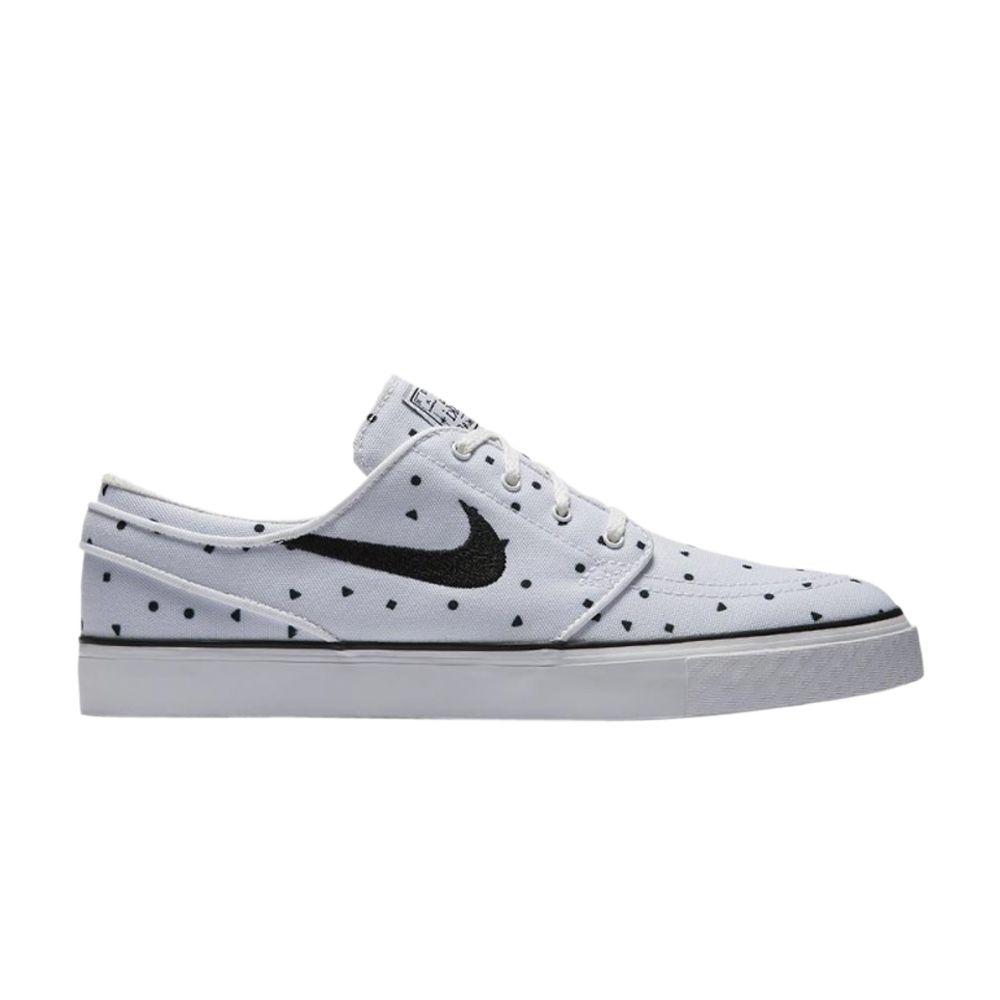 Nike Zoom Stefan Janoski Canvas Premium SB 'Polka Dots - White' | Men's Size 7 - 705190-100