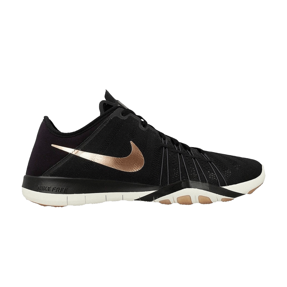 nike free tr 6 rose gold