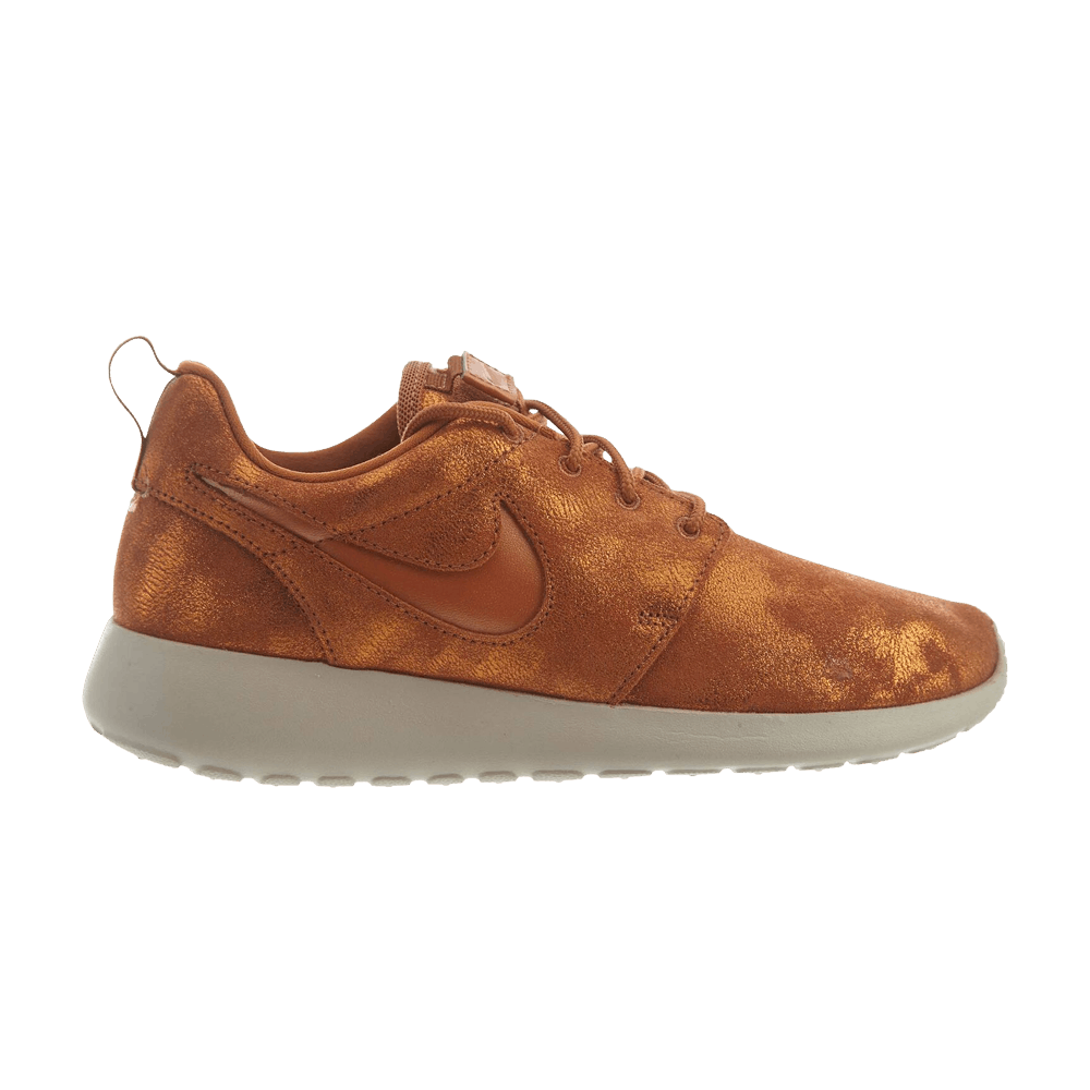 nike roshe one premium metallic