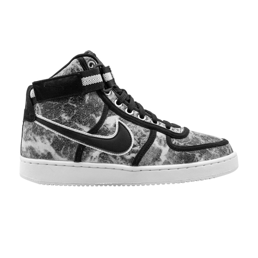 Pre-owned Nike Wmns Vandal High Lx 'black White'