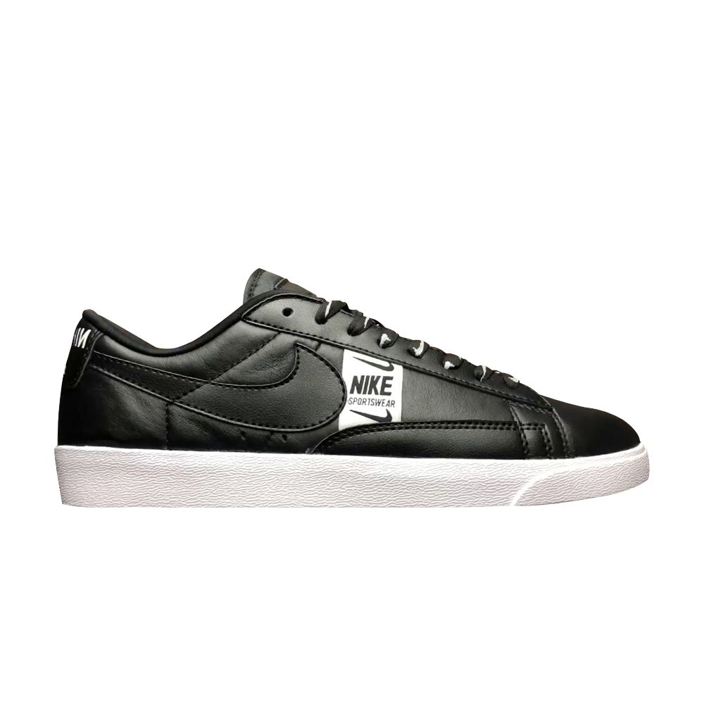 NIKE WMNS BLAZER LOW SE 'BLACK'