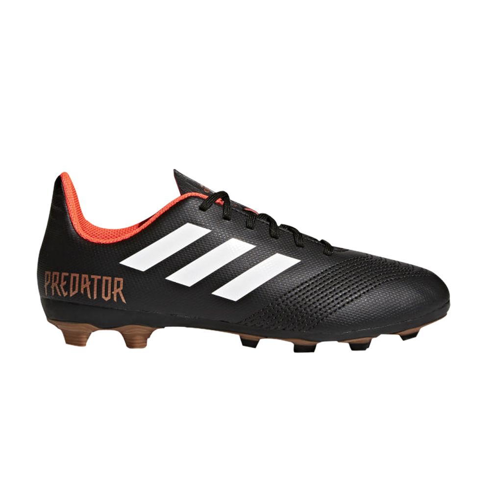 Pre-owned Adidas Originals Adidas Predator 18.4 Fxg J 'sky Stalker' | Black | Kid's Size 1