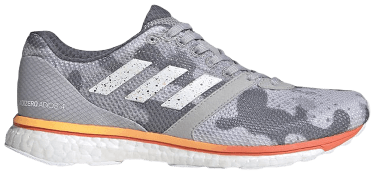 Adidas Wmns Adizero Adios 4 Grey Camo