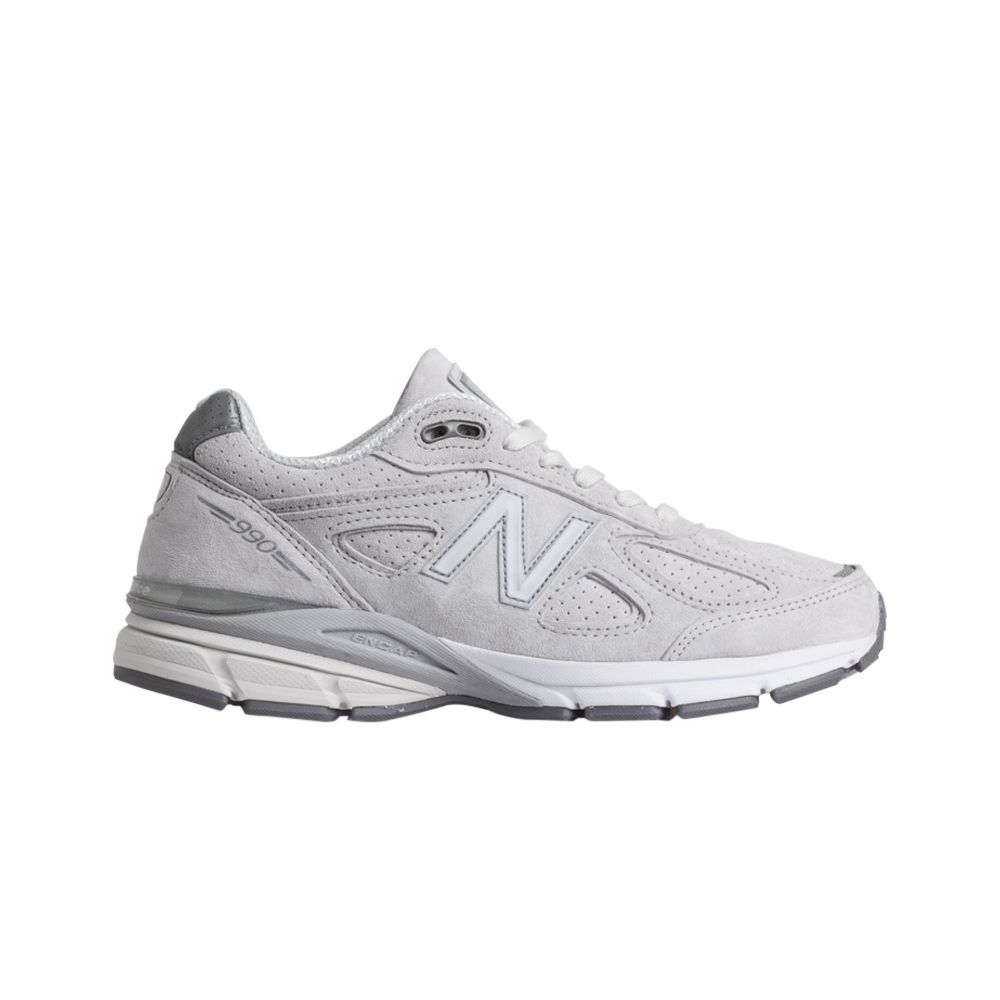 Pre-owned New Balance Wmns 990v4 Made In Usa 'arctic Fox' In Grey