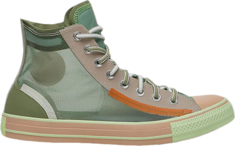 Chuck Taylor Hi Sneakers in Green