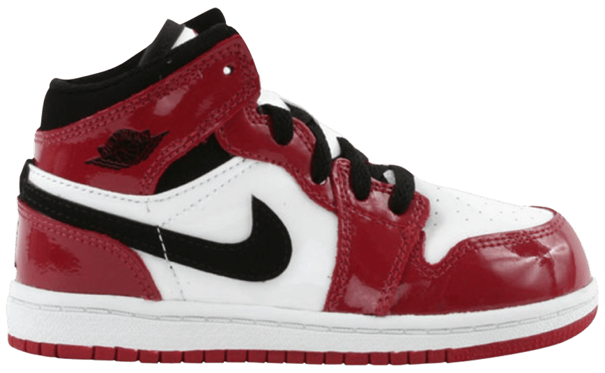 Buy Baby Jordan 1 Retro 'Chicago Patent Leather' 307382 106 GOAT