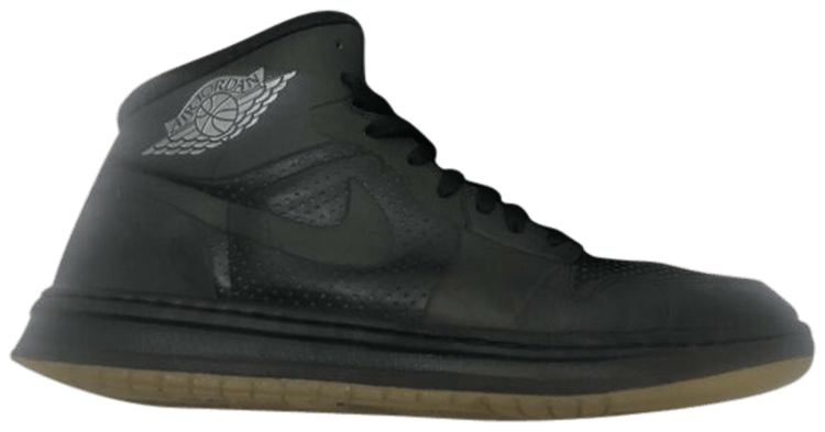 Air Jordan Alpha 1 Black Varsity Red