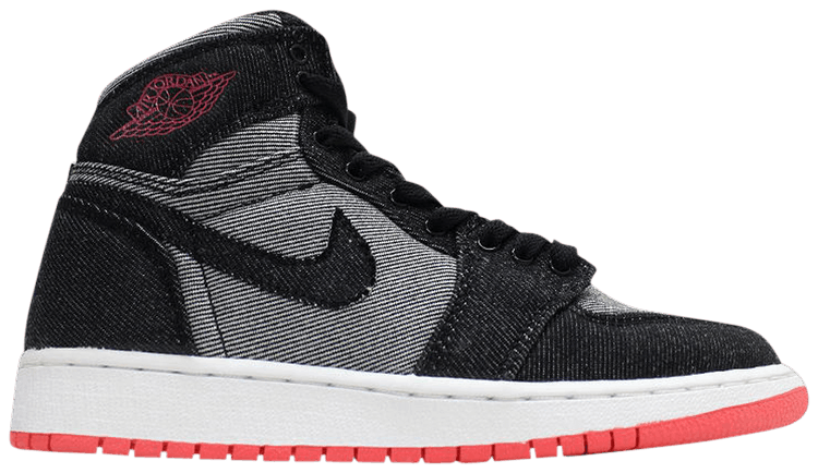Jordan retro 1 canvas deals