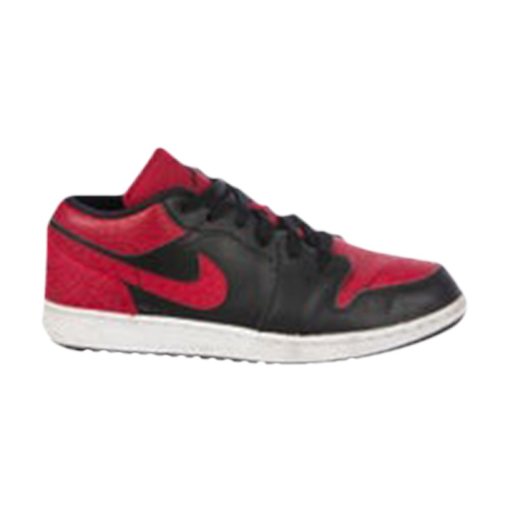 Air Jordan 1 Low GS 'Bred' | Kid's Size 6 - 553560-013