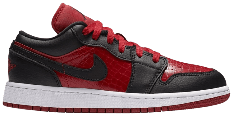 Buy Air Jordan 1 Low BG 'Gym Red Black' - 553560 610 | GOAT Buy Air Jordan 1 Low BG 'Gym Red Black' - 553560 610 | GOAT