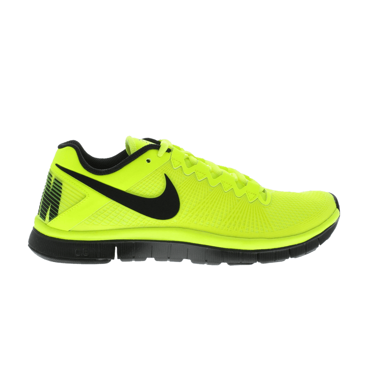 Nike free trainer 3.0 volt black sale