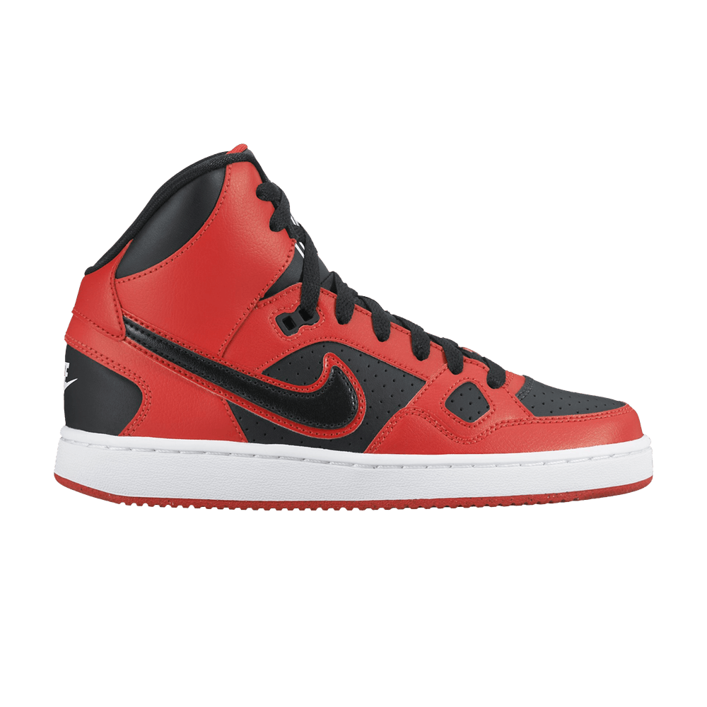 Nike son of force mid red clearance