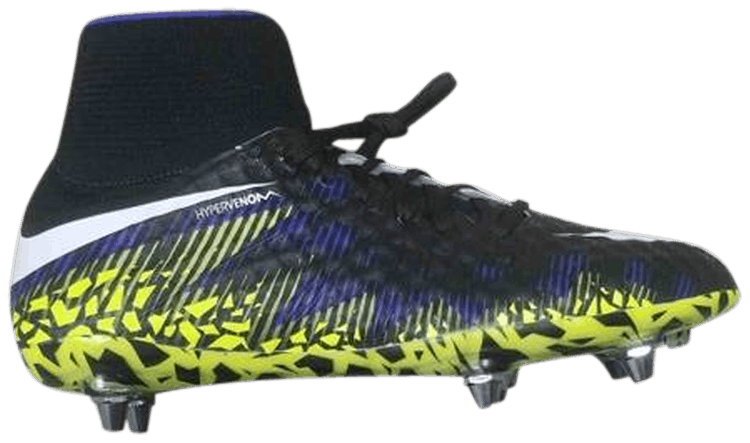 Nike hypervenom phantom outlet 2 black volt