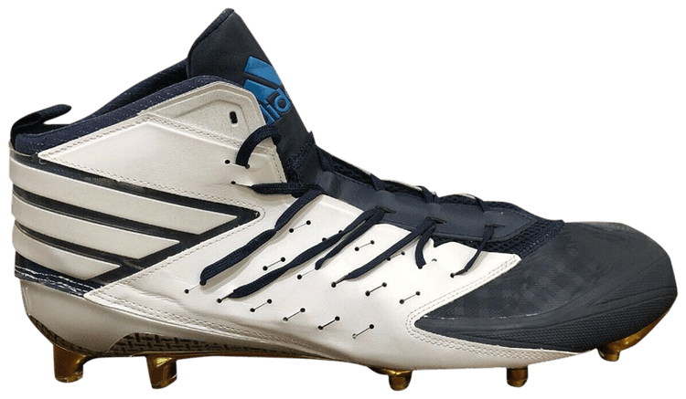 Adidas Freak X Kevlar Mid White Navy