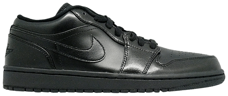 Air Jordan 1 Low Triple Black Sample