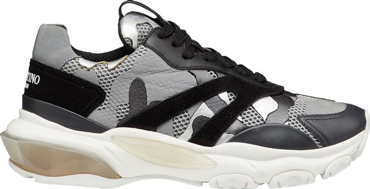 Valentino Wmns Bounce Low 'Metallic Camouflage'