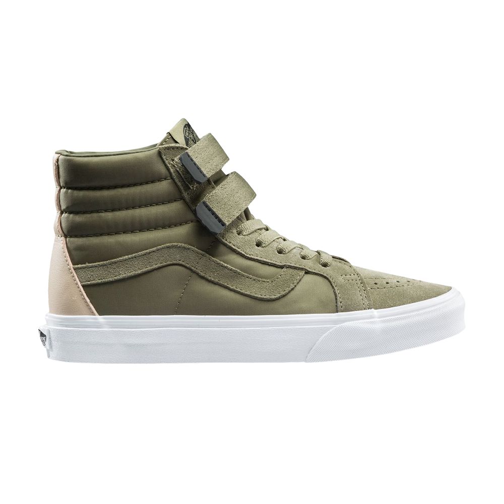 Pre-owned Vans Sk8-hi Reissue V 'surplus Nylon' | Green | Men's Size 13
