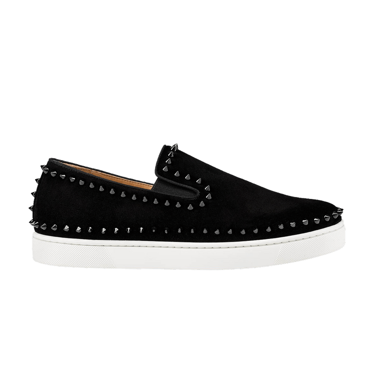 Louboutin roller boat black store