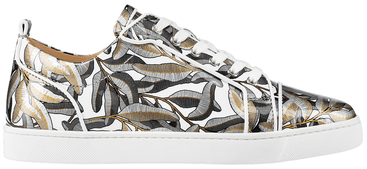 Christian Louboutin Louis Orlato Tropical Print
