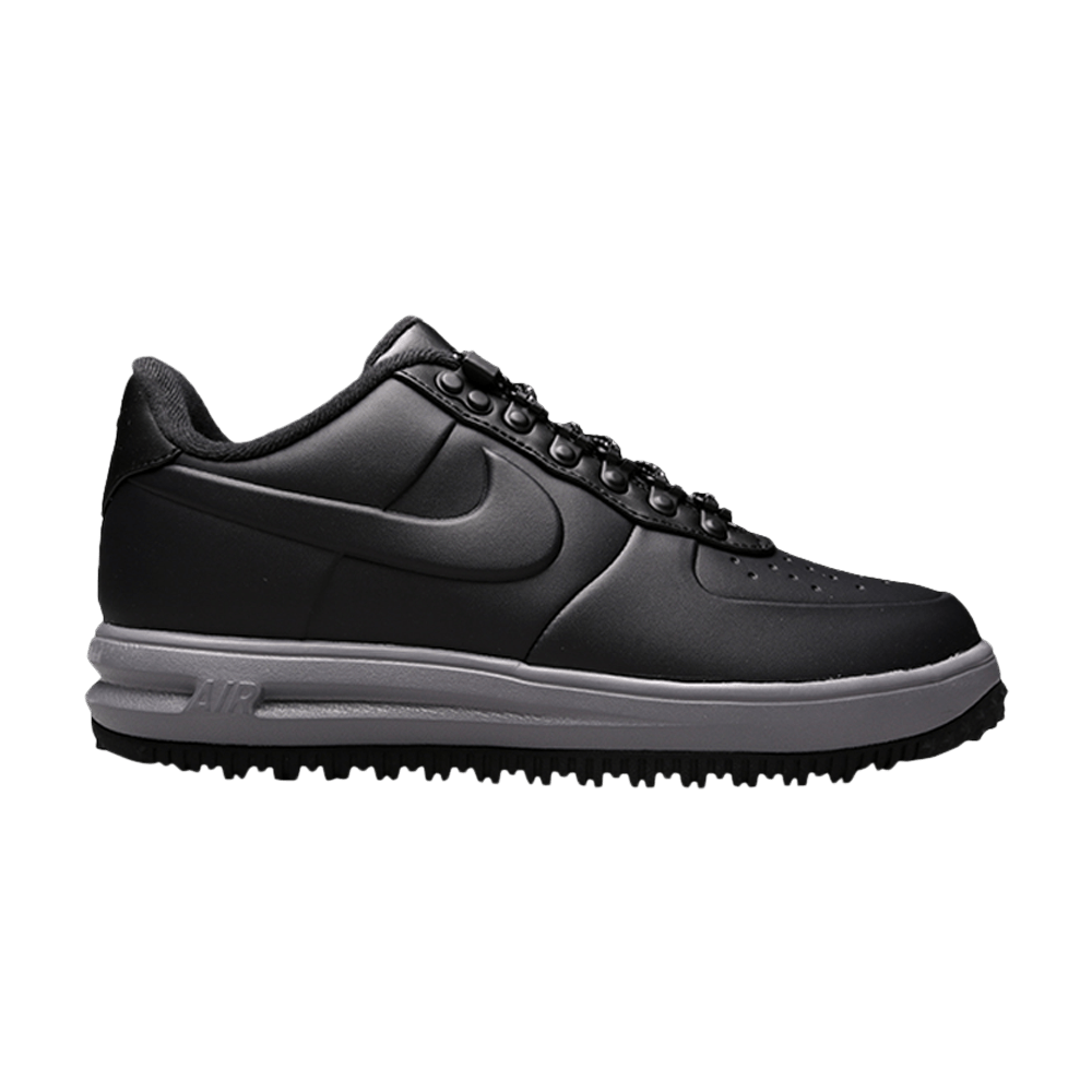 nike lunar force 1 duckboot black low