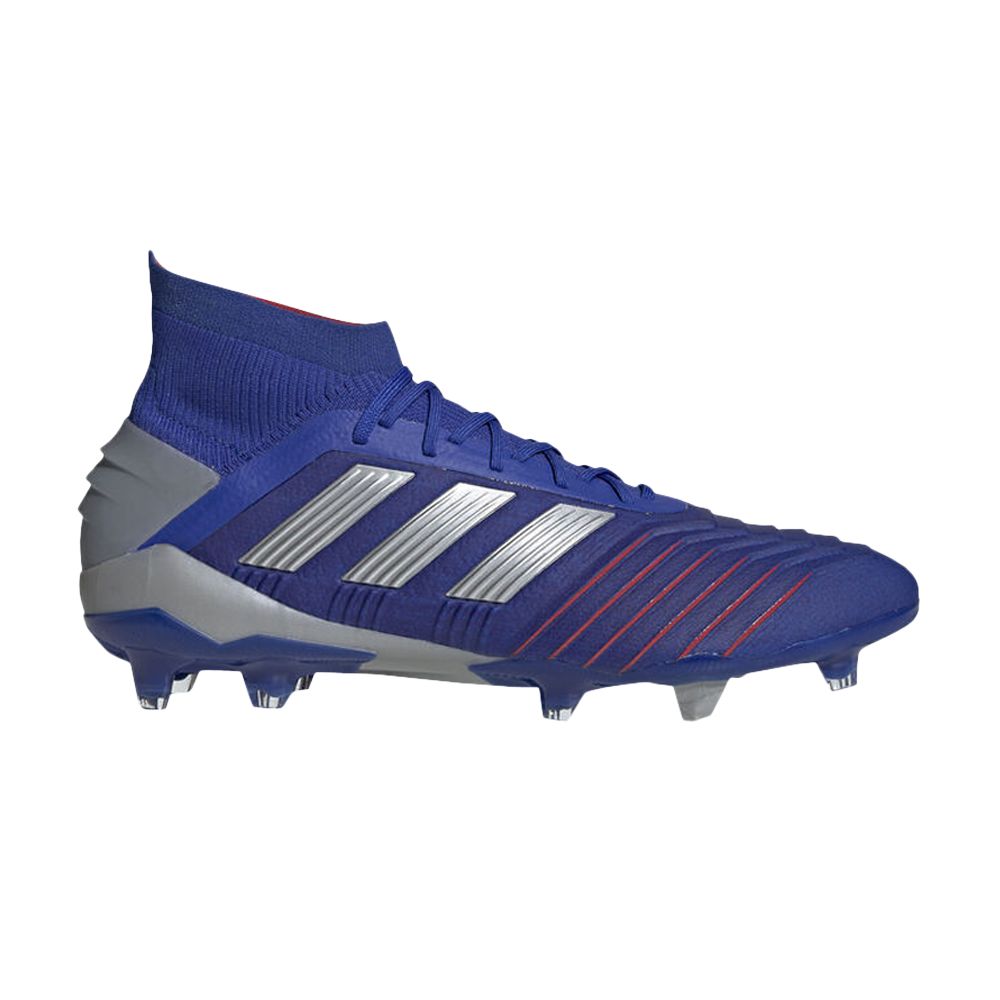 Adidas Predator 19.1 FG 'Bold Blue' | Men's Size 8 - BB9079