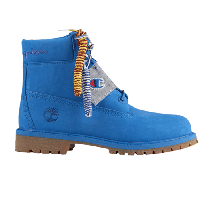 Champion x timberland blue 2025