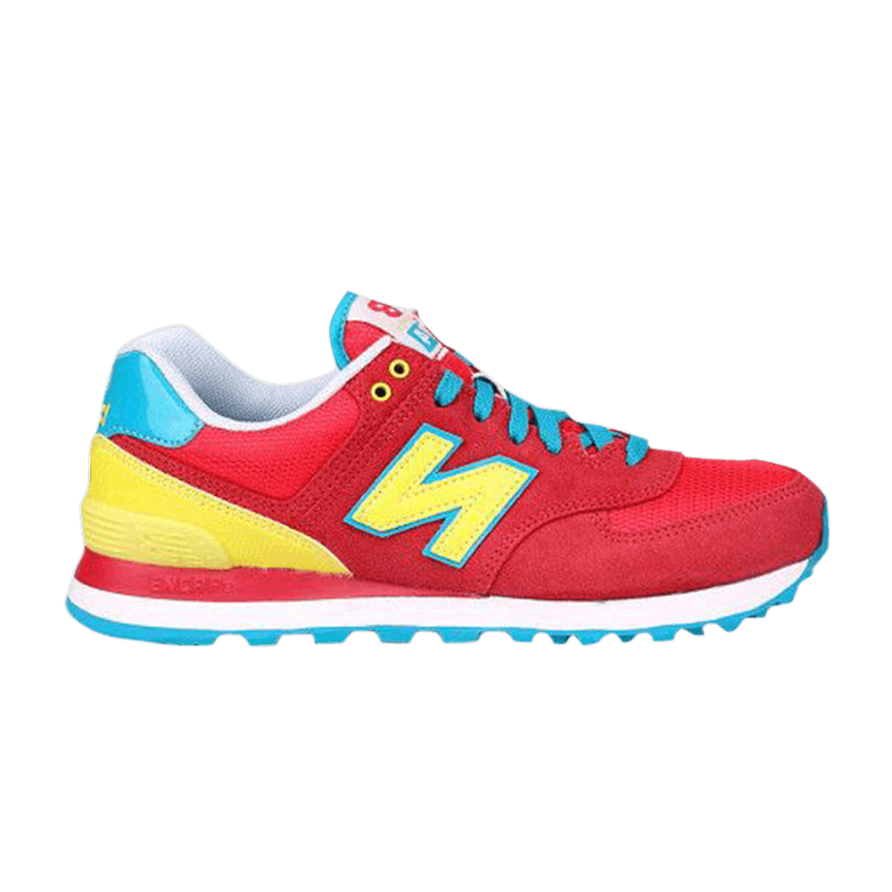 Wmns 574 'Carnival Pack - Watermelon 