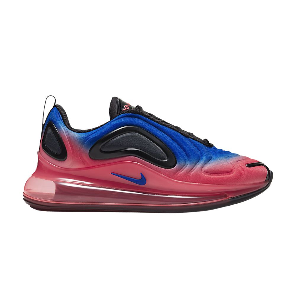 Nike Air Max 720 GS 'Racer Blue Crimson' | Black | Kid's Size 5