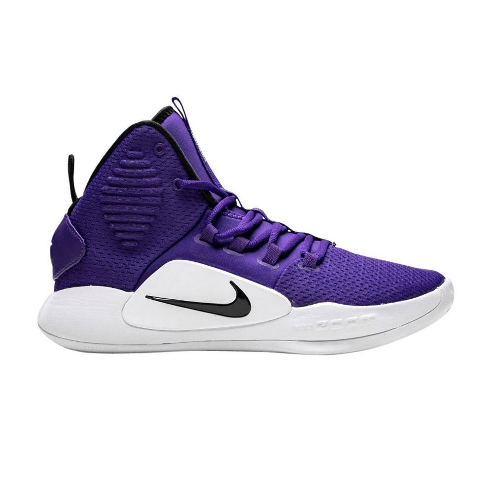 Nike Hyperdunk X 'Purple White' | Men's Size 8.5 - AT3866-500