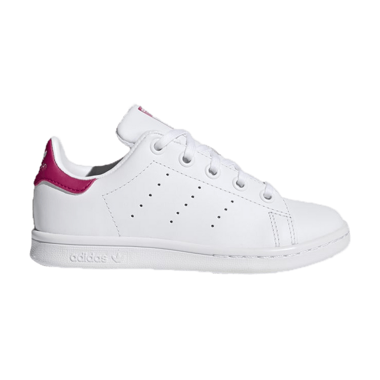 Buy Stan Smith J White Bold Pink BA8377 GOAT CA