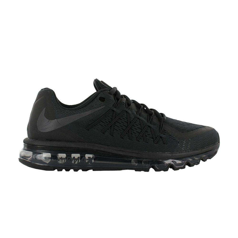 Nike Air Max 2015 'Black Anthracite' | Men's Size 11 - BQ7548-002