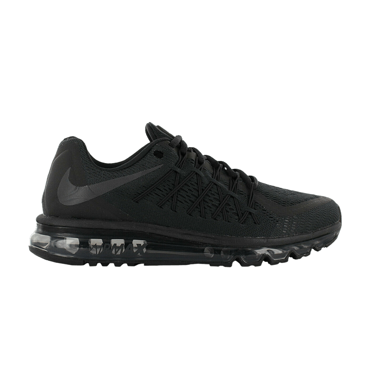 Nike shoes for women 2015 air max black top