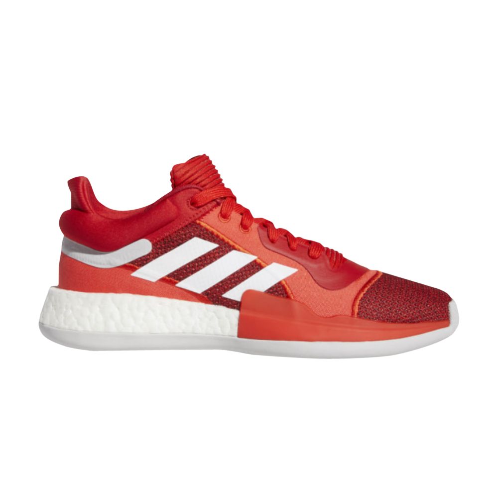 adidas Marquee Boost Low 'Active Red' | Men's Size 11.5