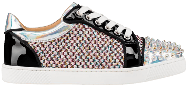 Christian Louboutin Wmns Vieira Spikes 'Multi Glitter'