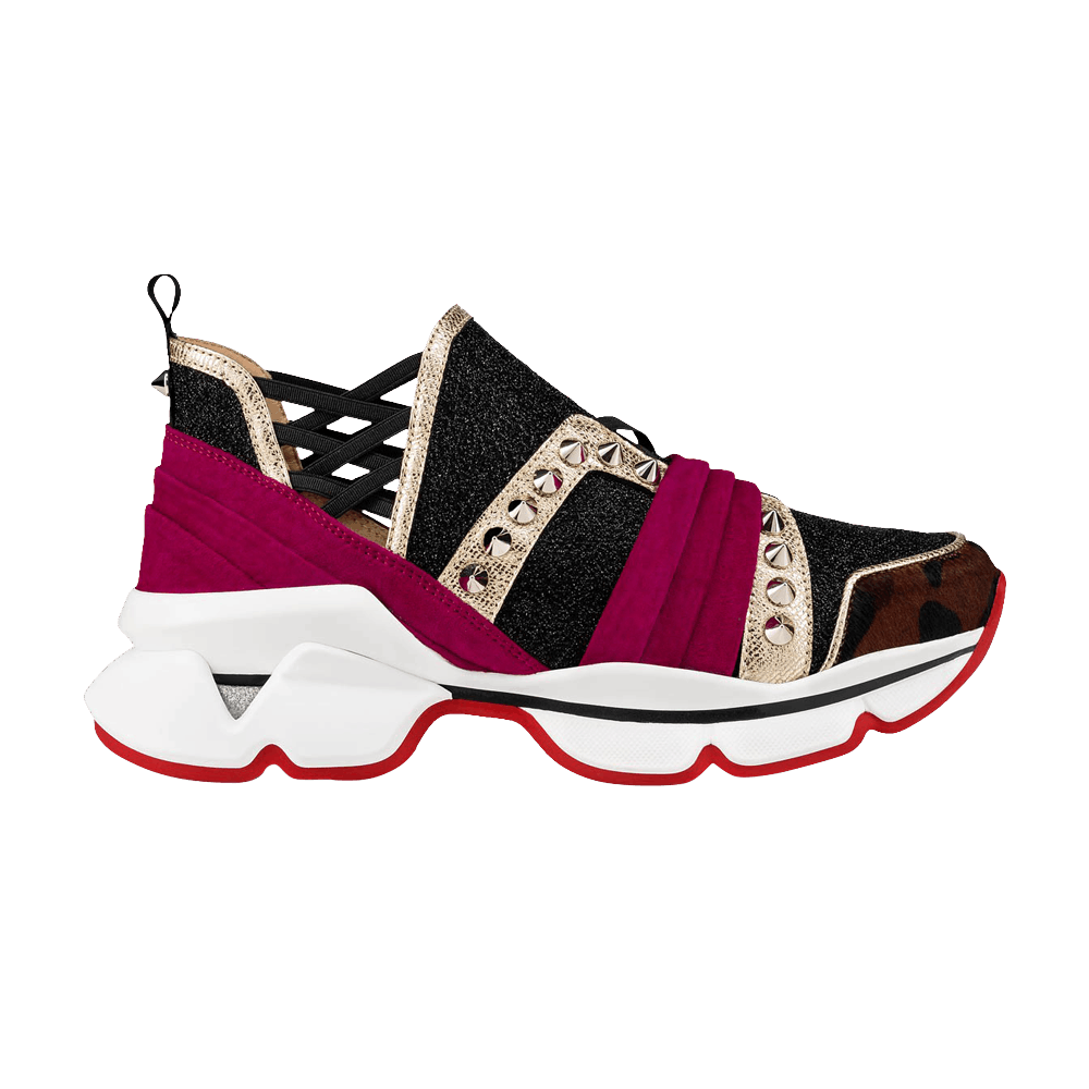 Christian louboutin 123 run sneakers clearance