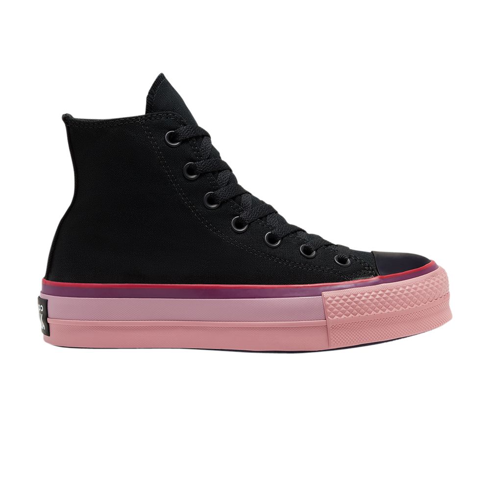 Converse OPI x Wmns Chuck Taylor All Star Platform High 'Edinburgher & Tatties' | Black | Women's Size 6