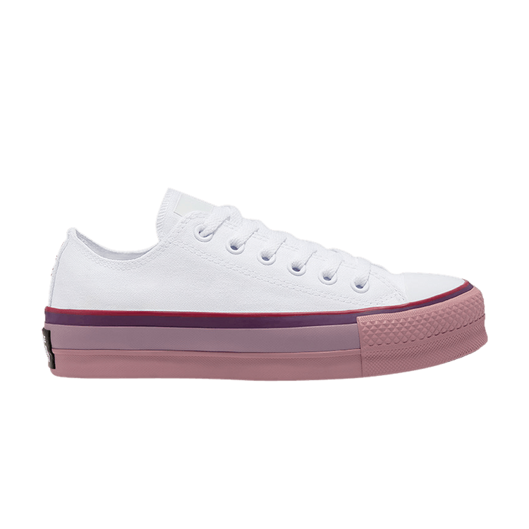 Buy OPI x Wmns Chuck Taylor All Star Platform Low White Rust Pink 566557C GOAT UK