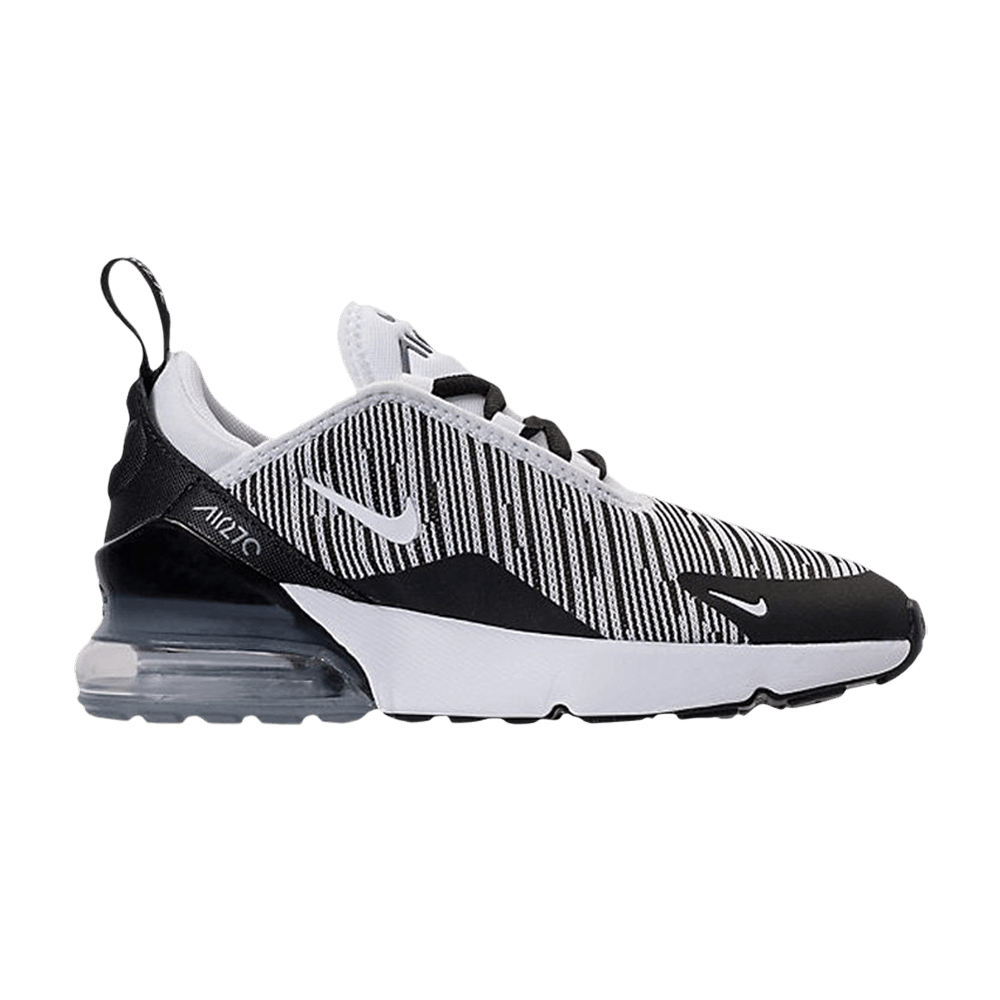 nike air max 270 black white grey