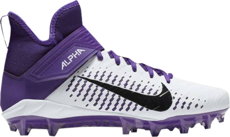 Alpha Menace Pro 2 Mid 'White Court Purple'