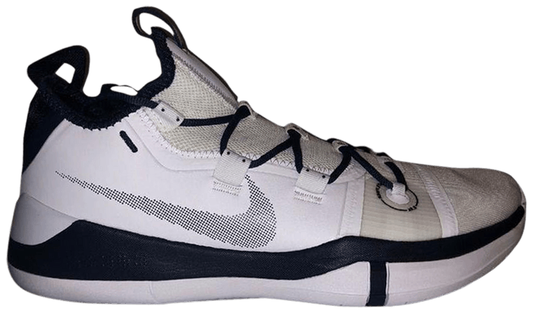 Buy Kobe A.D. TB White Collegiate Navy AT3874 105 GOAT