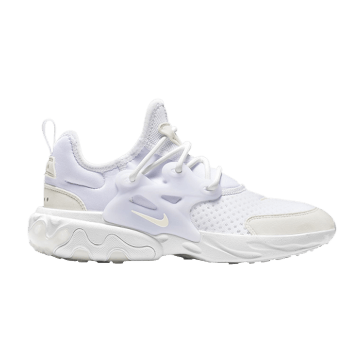 React presto white hotsell