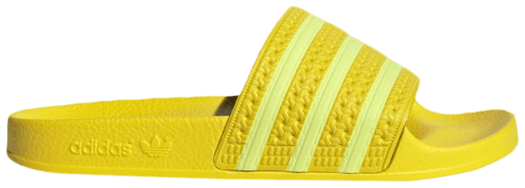 Adidas Wmns Adilette Slide Yellow