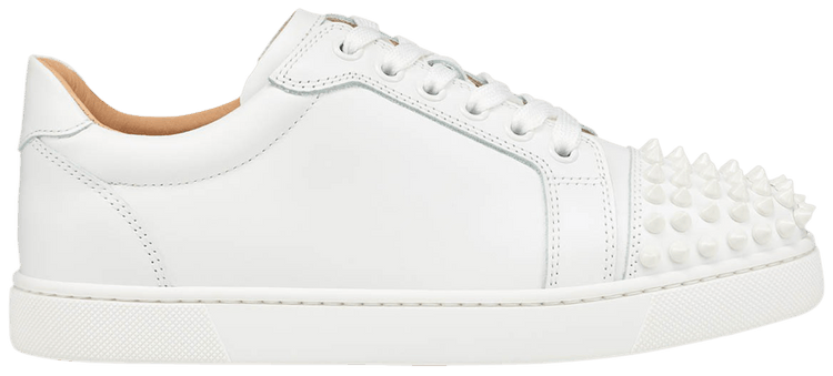 Christian Louboutin Wmns Vieira Spikes White