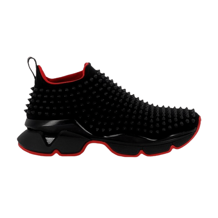 Buy Christian Louboutin Wmns Spike Sock Black 1190555B026 GOAT UK